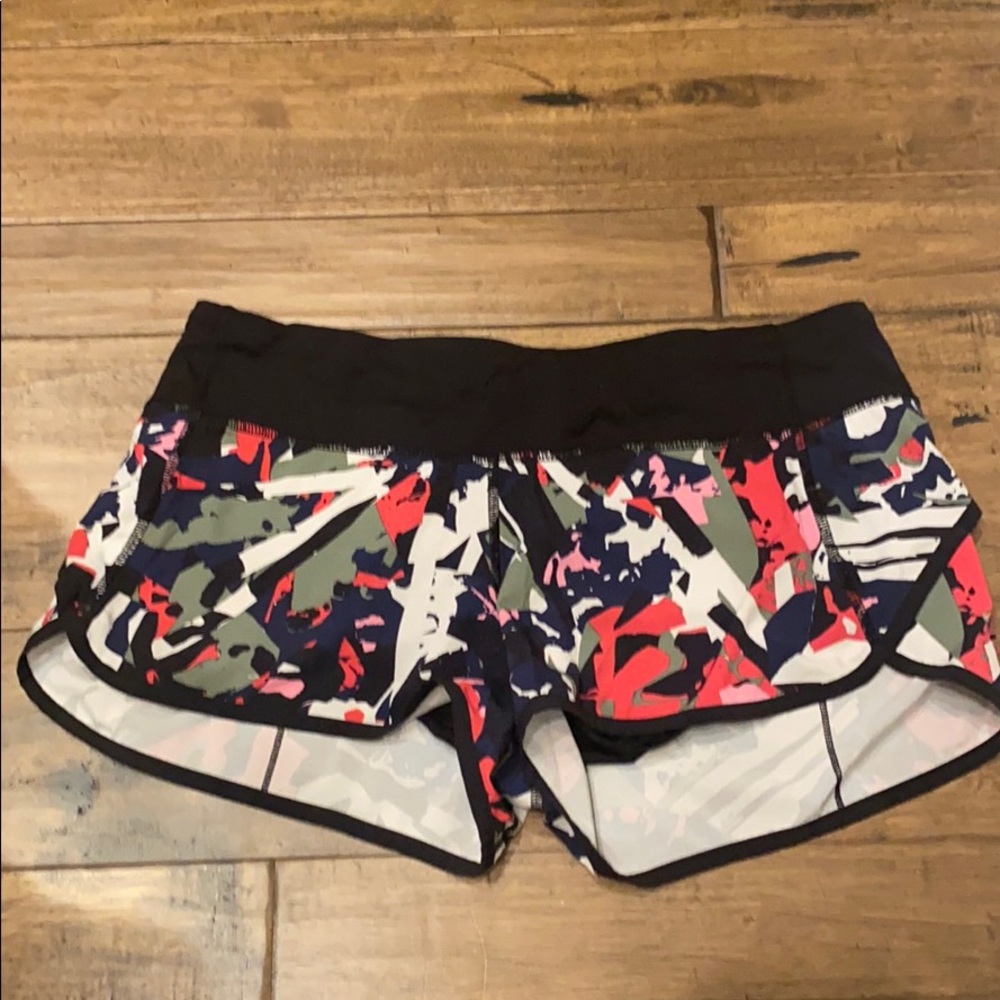 Lululemon 2.5 Speed Up Shorts